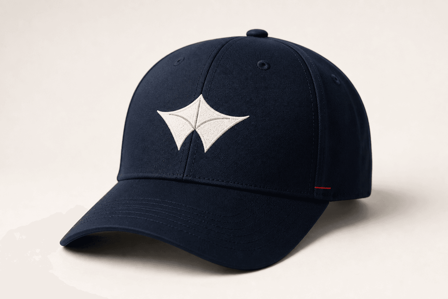 Navy Current Cap product mockup