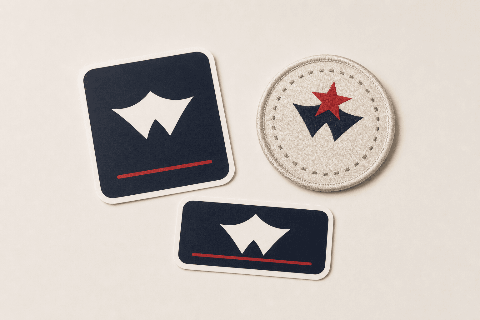 Sticker / Patch Pack product mockup