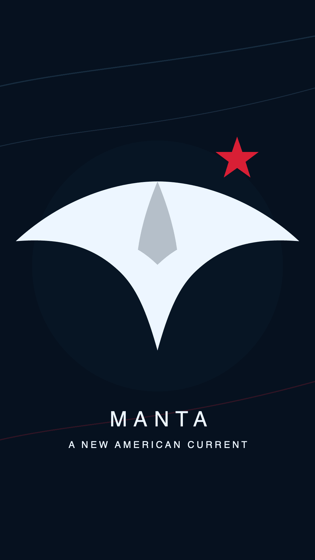 Phone Wallpaper MANTA share asset