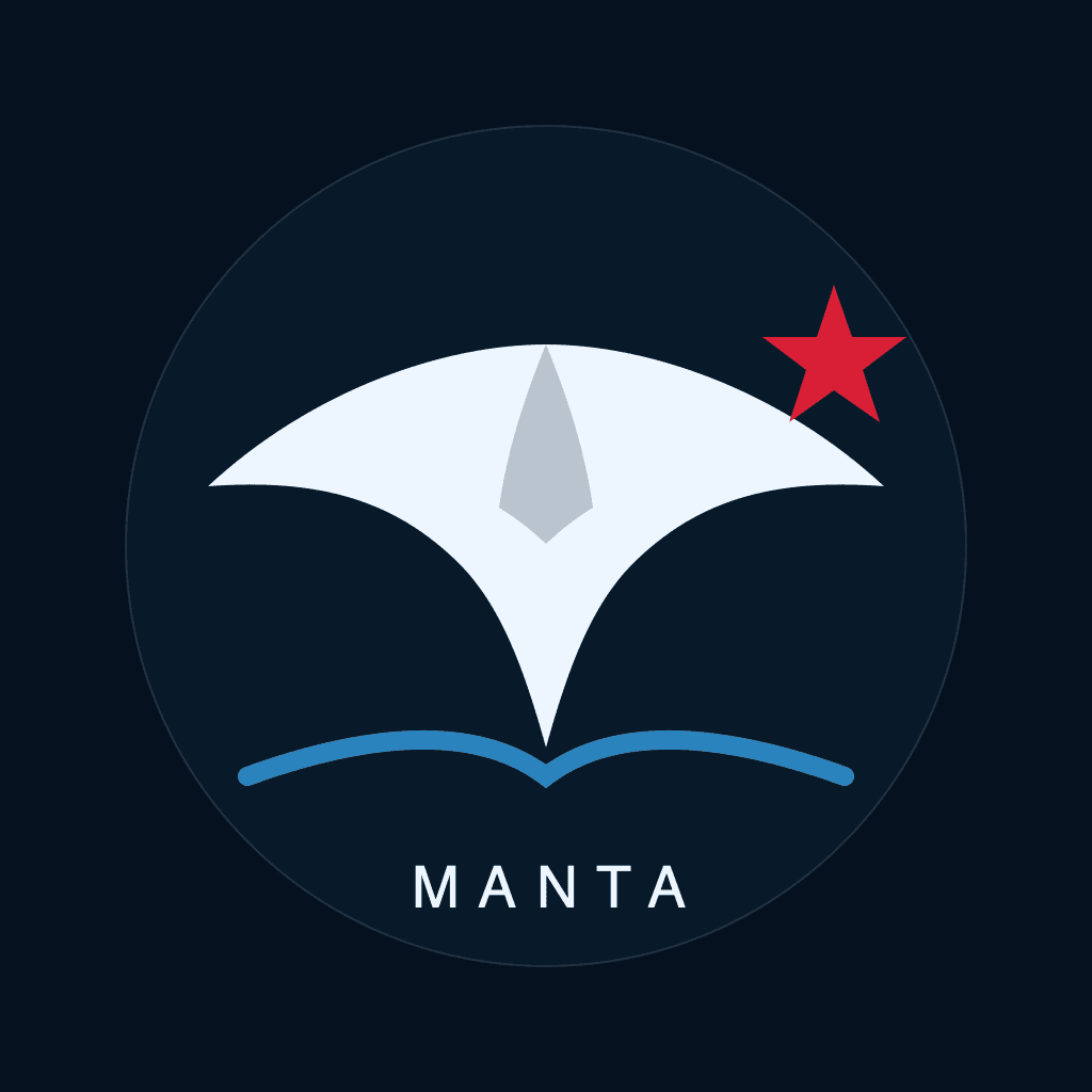Profile Mark MANTA share asset