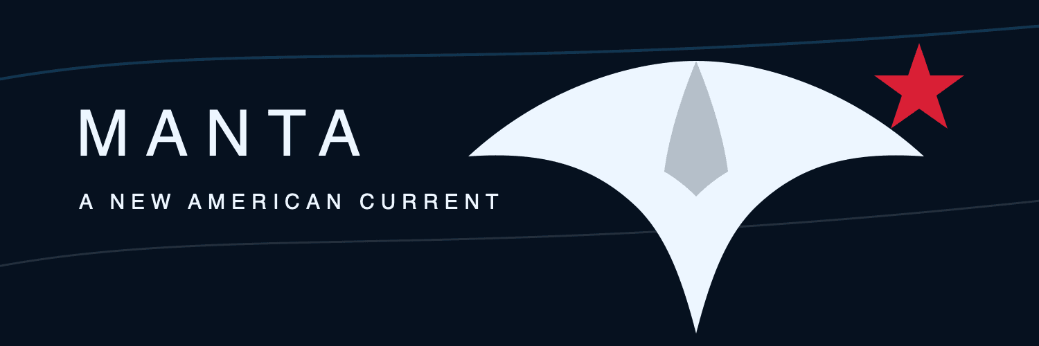 Social Banner MANTA share asset